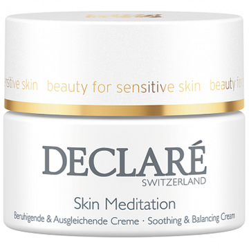 DECLARE Успокаивающий восстанавливающий крем | Skin Meditation Soothing & Balancing Cream
