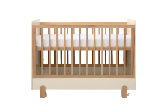 Кроватка Ice-cream 60*120 см (молочный)