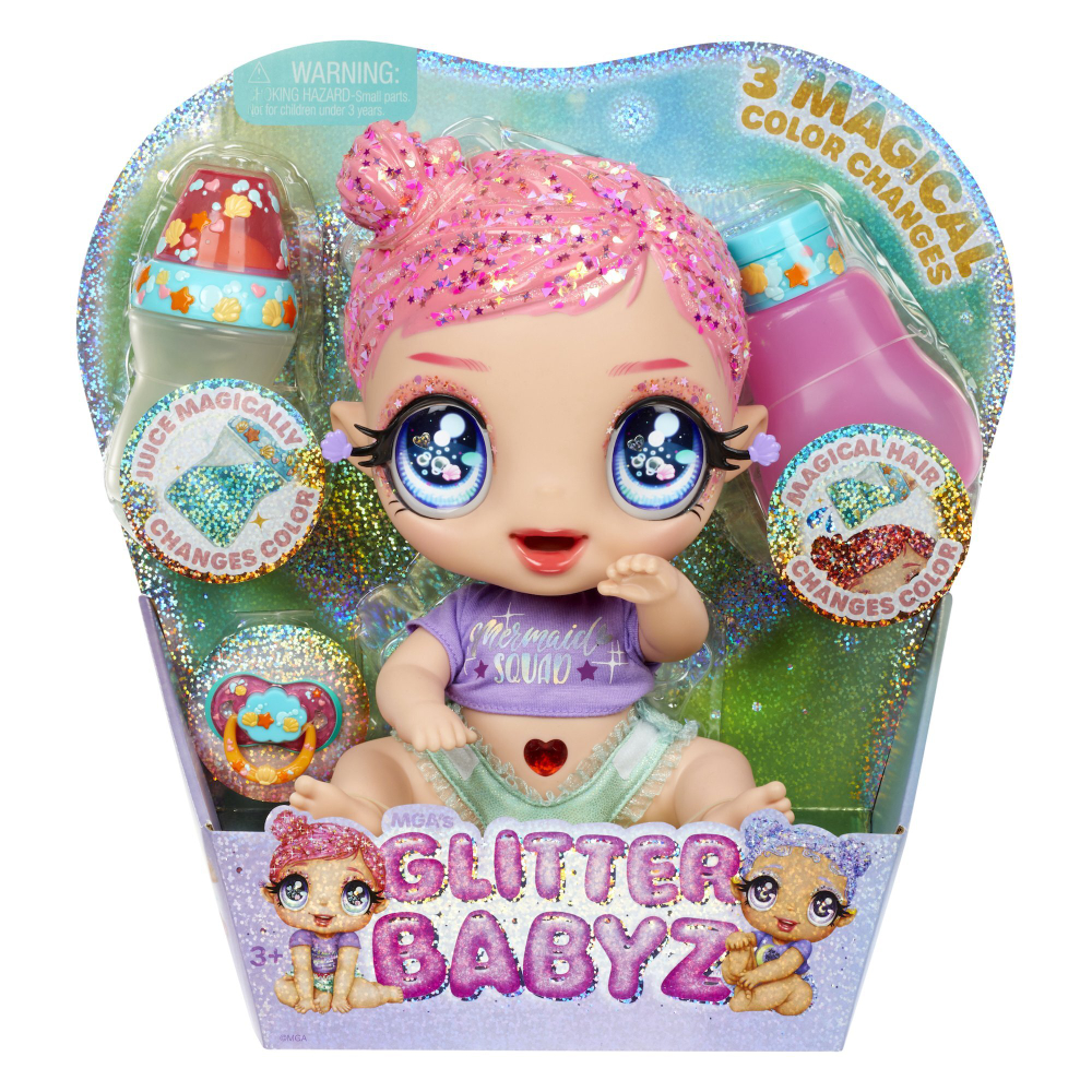 Кукла MGA Enternainment Glitter Babyz™ Marina Finley