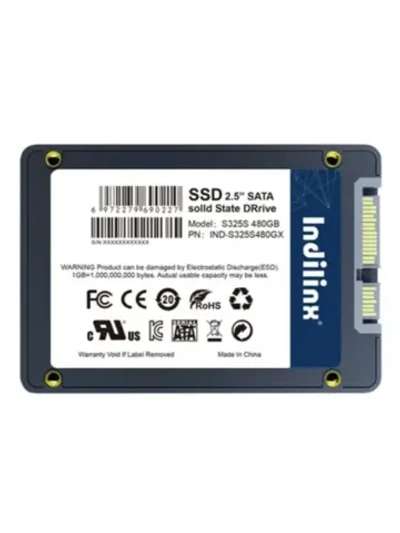 480 ГБ 2.5" SSD накопитель S325S IND-S325S480GX