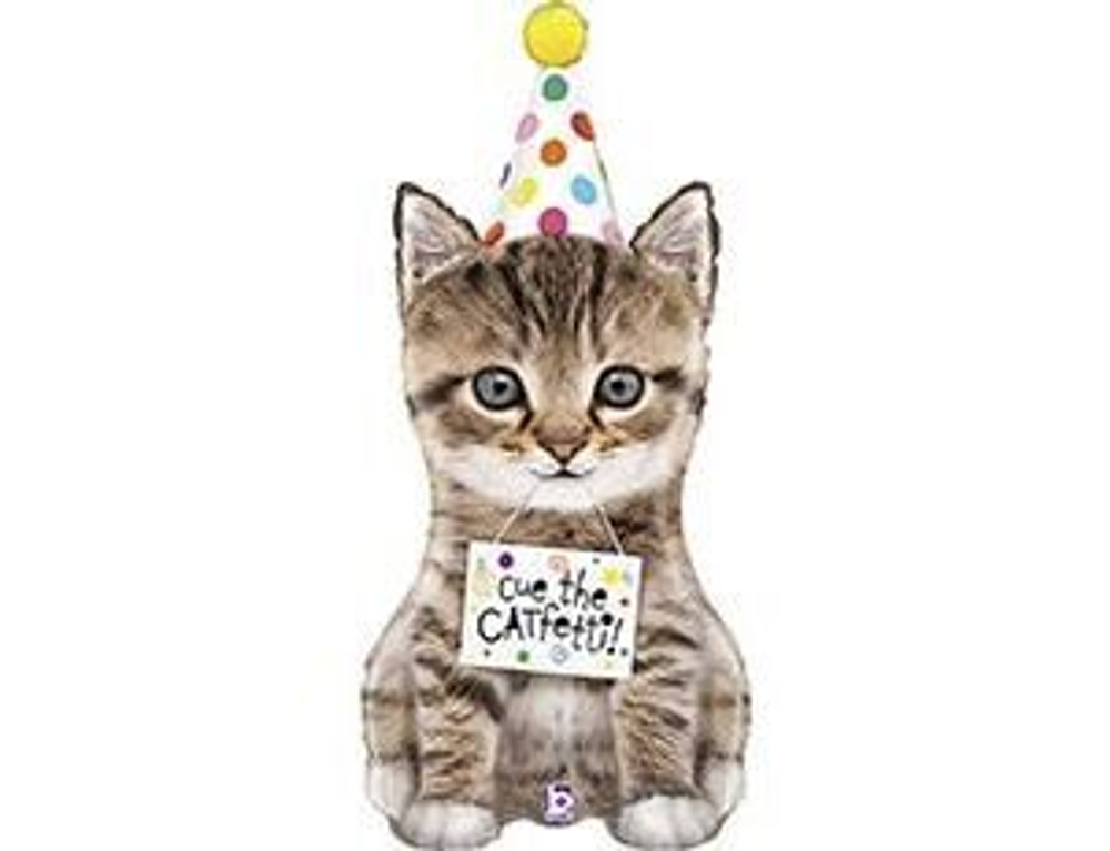 Б ФИГУРА Котёнок в колпаке