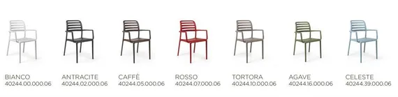 Стул Costa антрацит