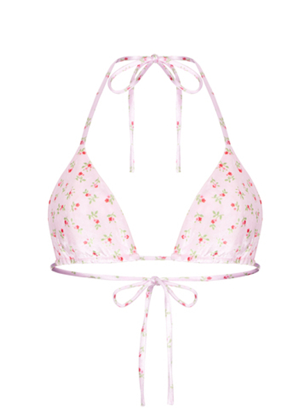Топ-бикини Spring розовый