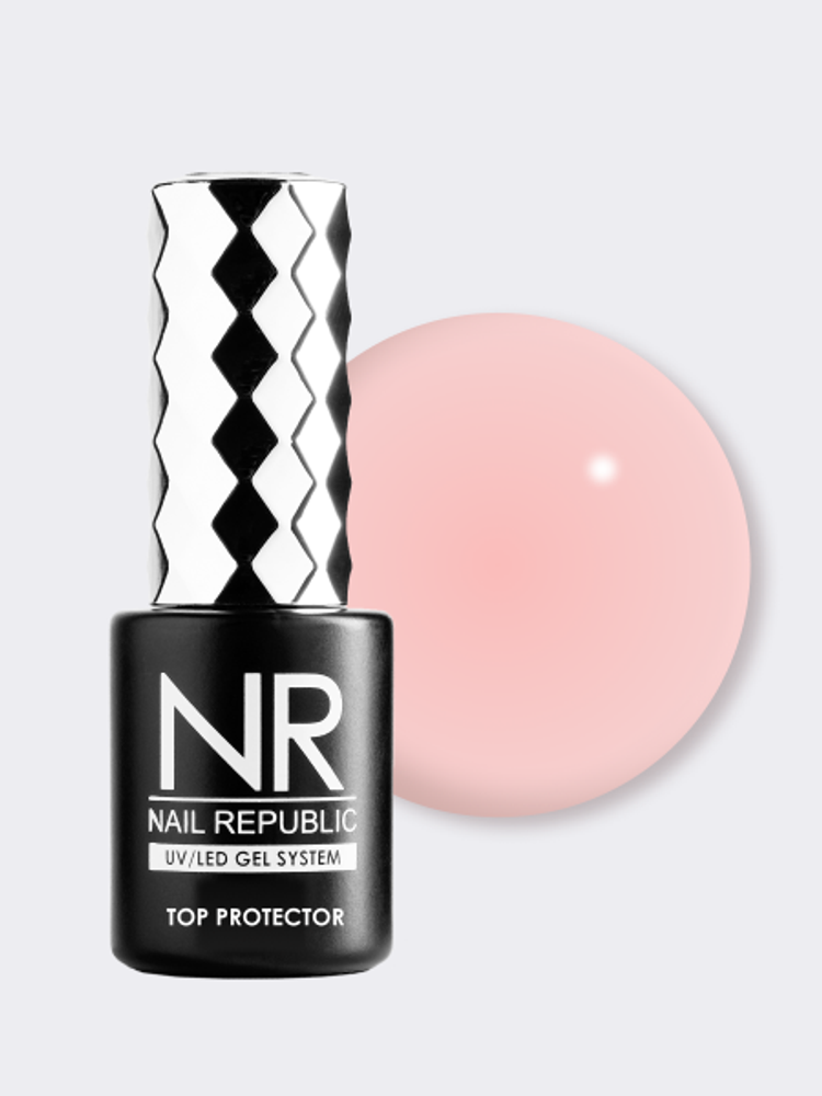 Nail Republic Protector top 29 BB с UV-фильтром, 10 мл