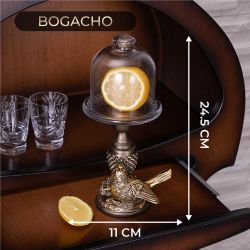 Лимонница Терра Сонг Бронза с чашей из стекла