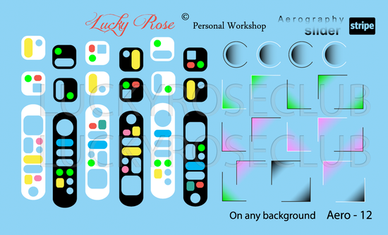 Слайдер Lucky Rose Aero colour-12