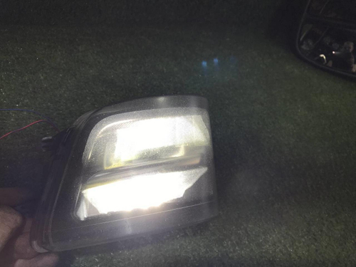 ПТФ левая BMW 7er F01 F02 (2012-2015) LED