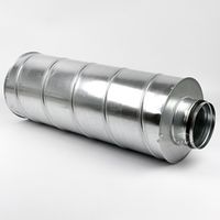 Шумоглушители для круглых воздуховодов
