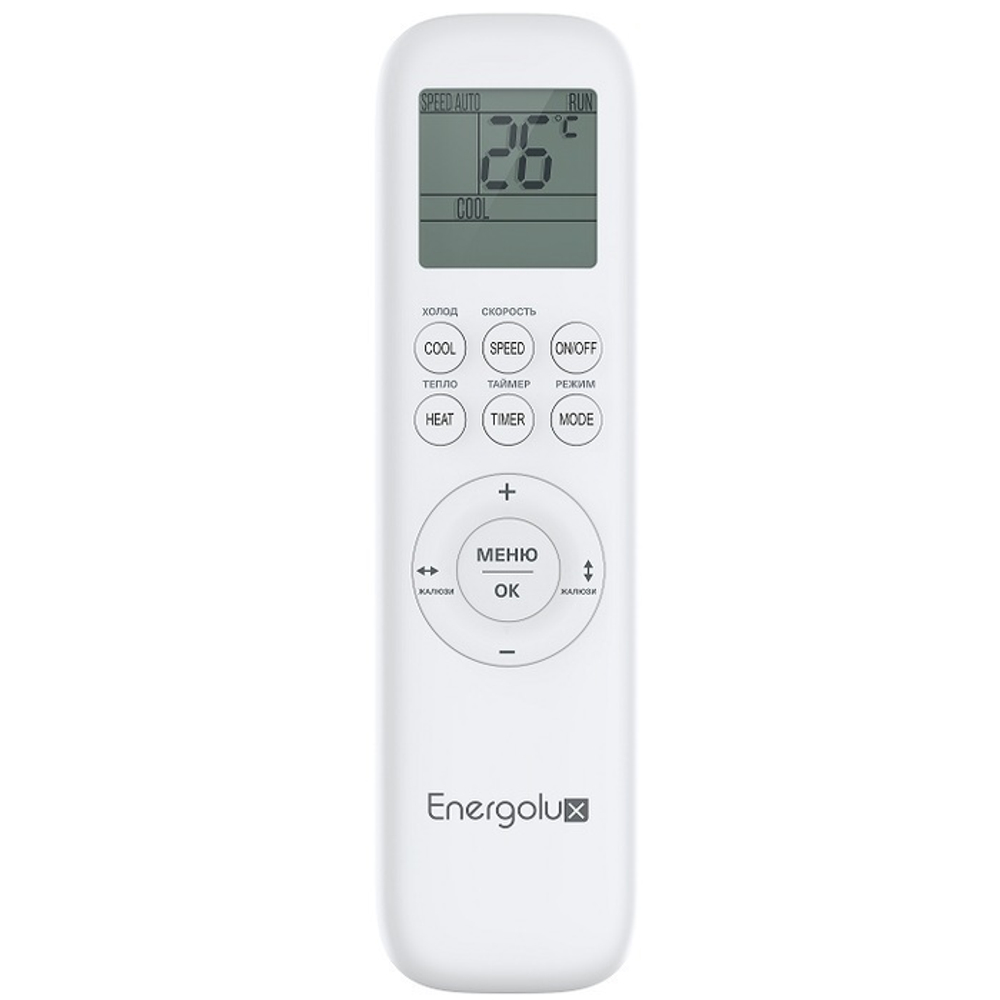 Cплит-система Energolux Basel WS SAS30B4-A/SAU30B4-A-WS40 с зимним комплектом