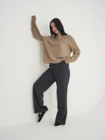Кофта вязанная тонкая американка 9931КК