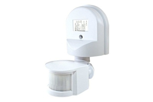 Датчик движения настенный ДДС-01 1100Bт 5-480с 2-12м 5+Лк IP44 TDM