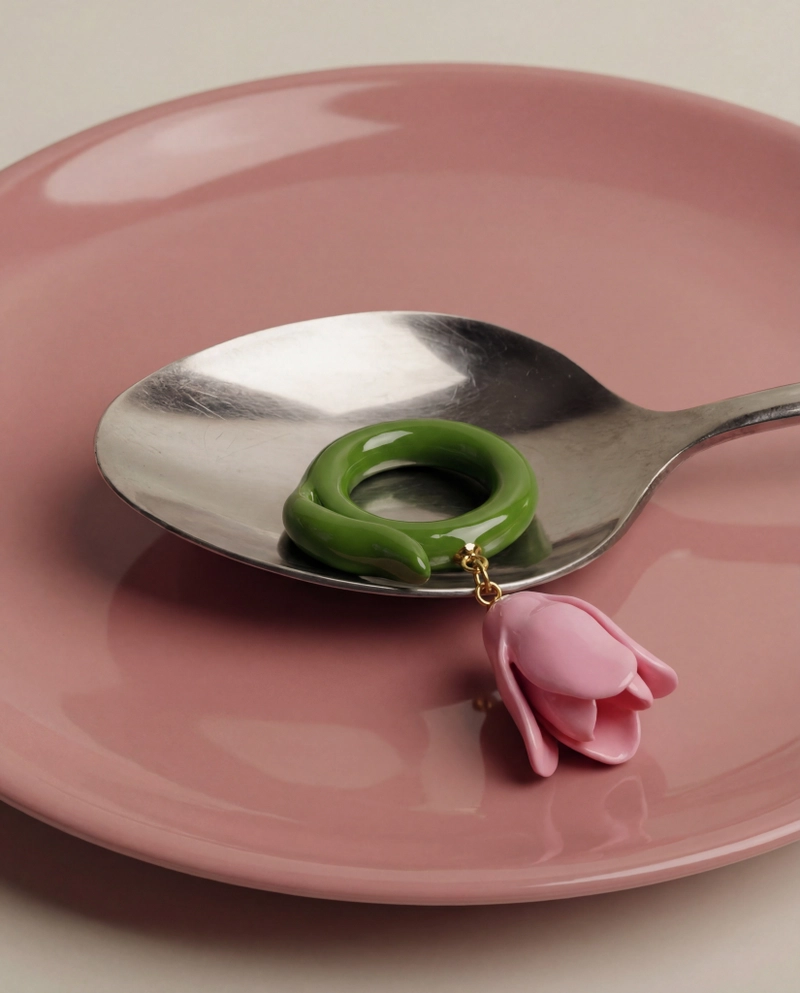 Кольцо Первый Тюльпан