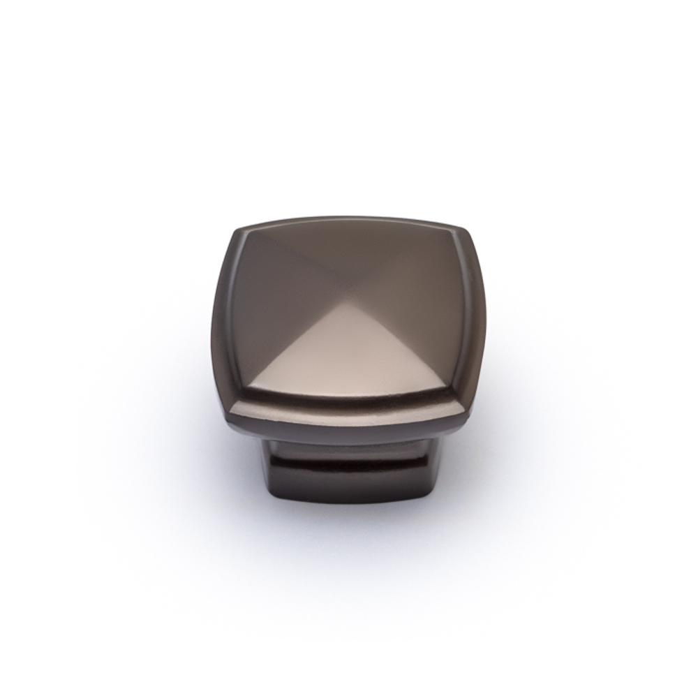 Ручка-кнопка FK1677 knob, матовый серый (60/300)