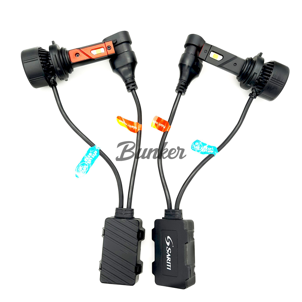 Светодиодные автомобильные LED лампы Sariti Y1 HB4 5500K,12V