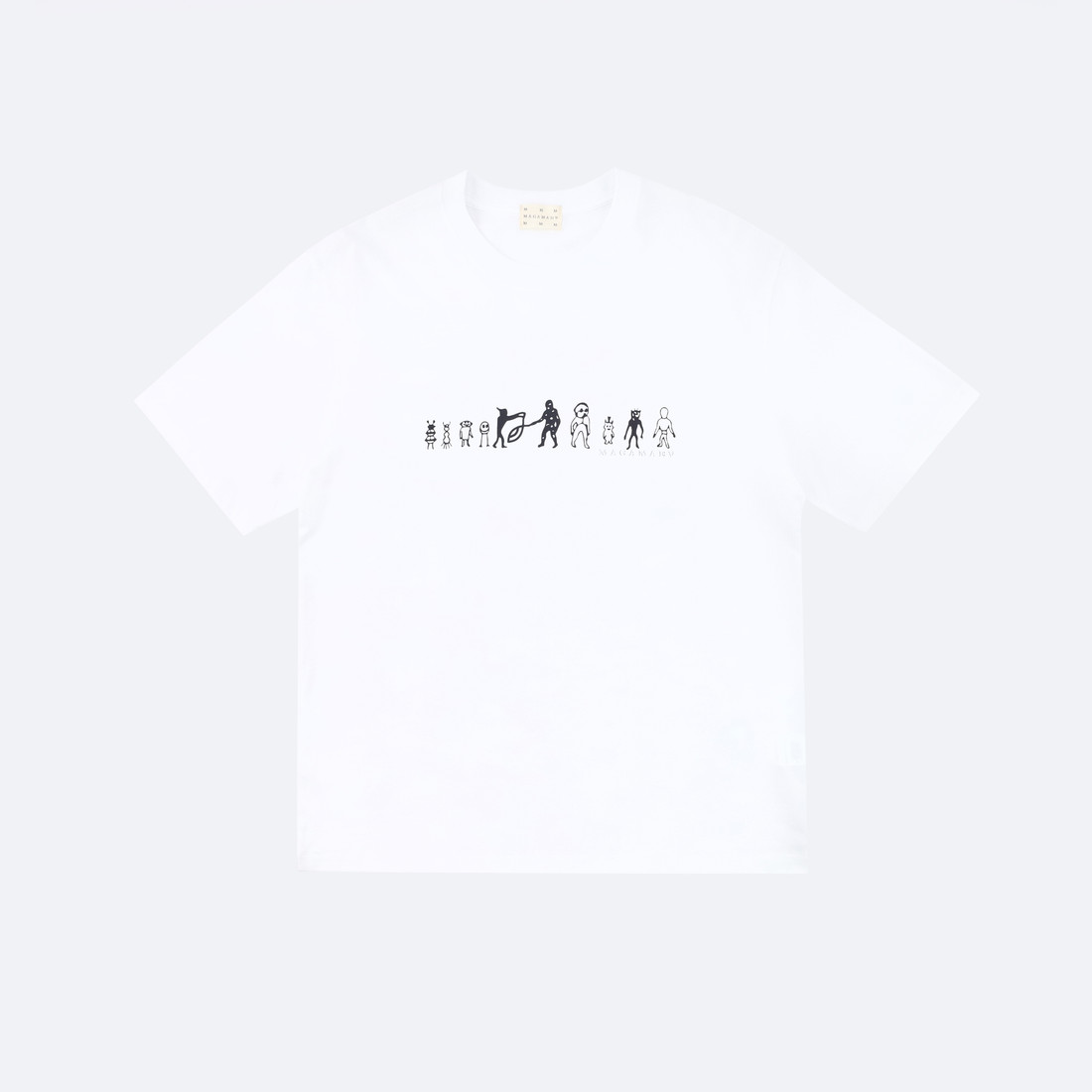 Купить Футболка Magamaev Humanoids T-Shirt (white)