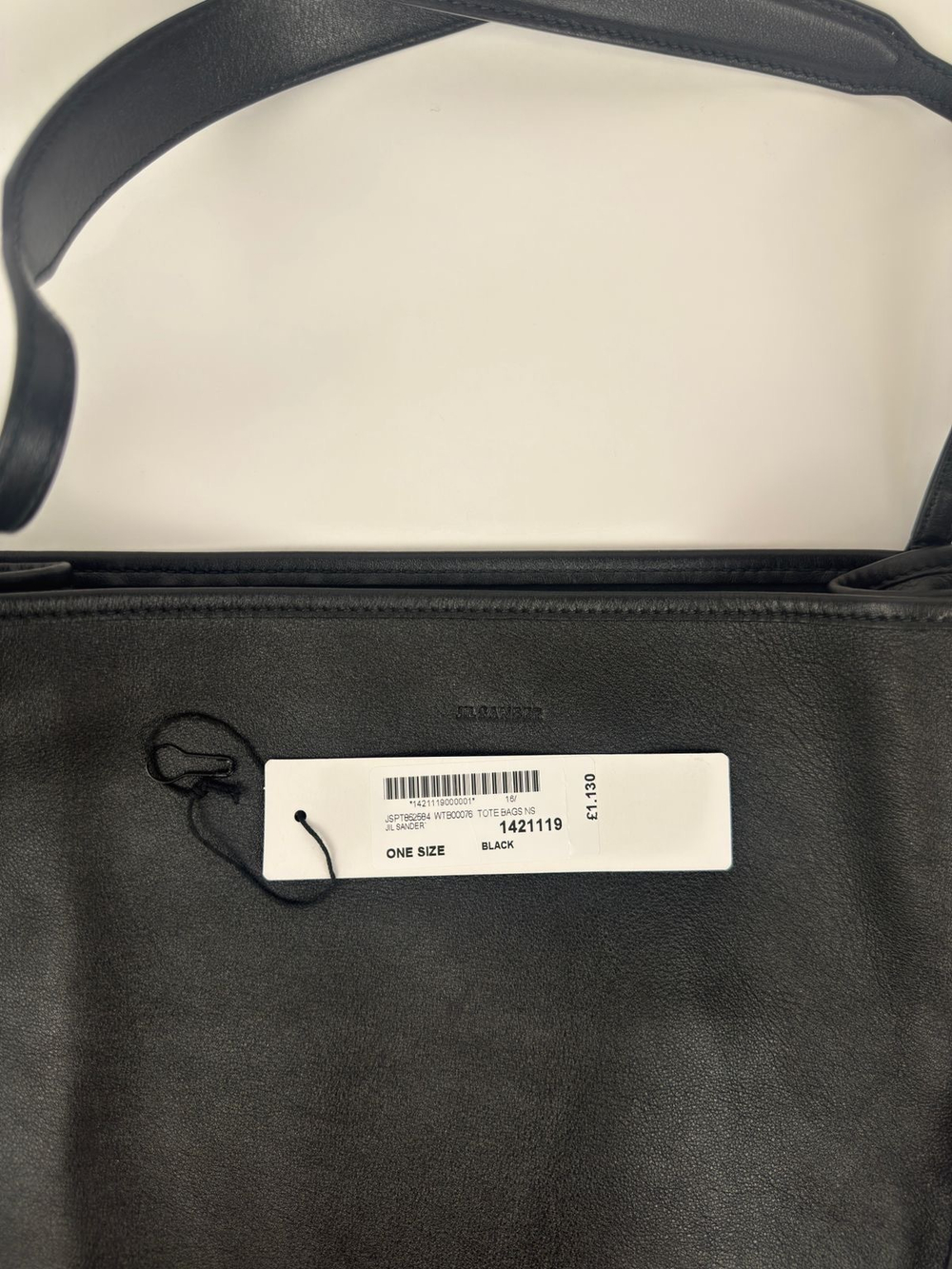 Сумка Jil Sander Cannolo Tote