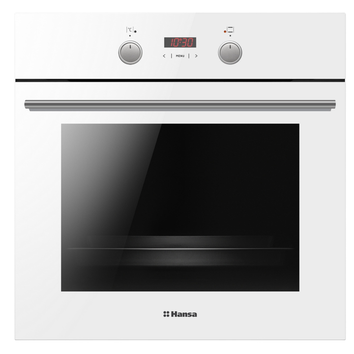 Комплект встраиваемой техники: Электрический духовой шкаф Hansa BOEW68433 + Вытяжка Hansa OMP6553WGH-G