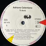 Adriano Celentano ‎– Ti Avró (Германия 1986г.)