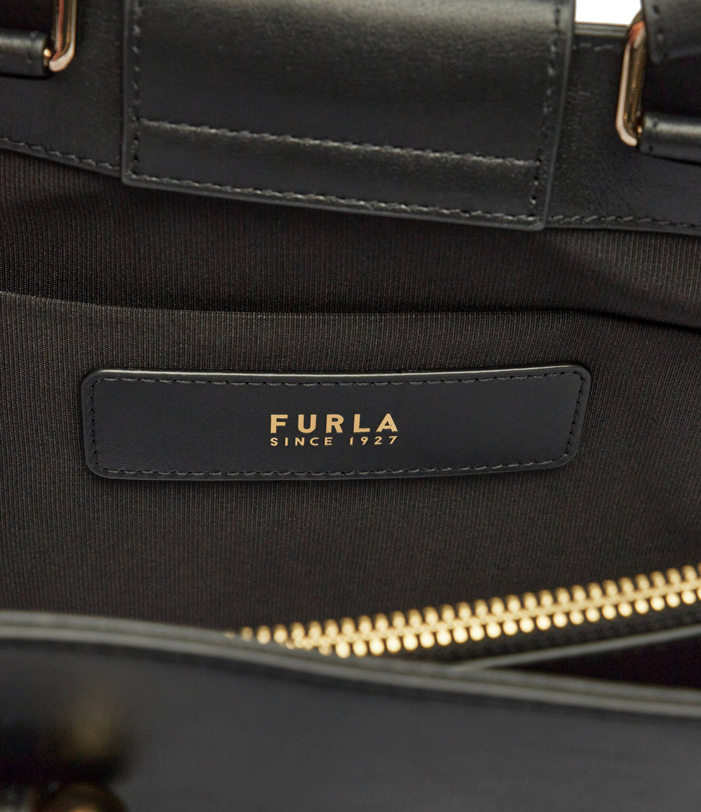 Кожаная сумка-шопер nuvola Furla - черный(WB01371 BX2045)