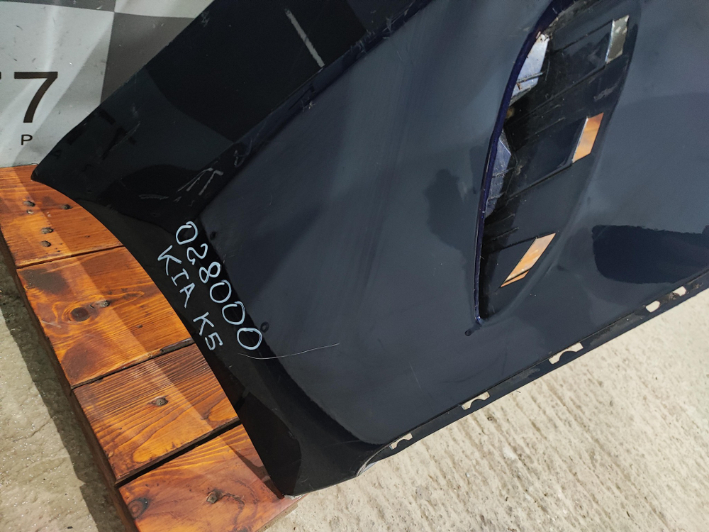 Бампер задний Kia Stinger (CK) 17-нв Б/У Оригинал 86611J5300