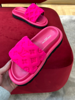 Louis Vuitton Pool Pillow Flat Comfort Mule