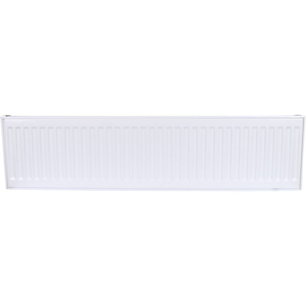 Радиатор панельный профильный ROMMER Ventil тип 11 - 300x1200 мм (подключение нижнее, цвет белый)