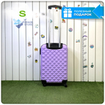 Маленький чемодан L'Case Phatthaya, лиловый, S