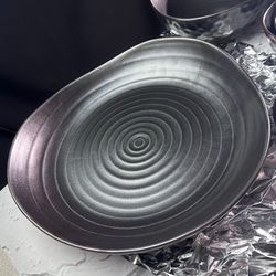 Lenardi 205-681 Круглое блюдо 30,5см ROCA в под.уп.(х16)Фарфор