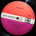 Led Zeppelin / Led Zeppelin I (Turquoise lettering)(LP)