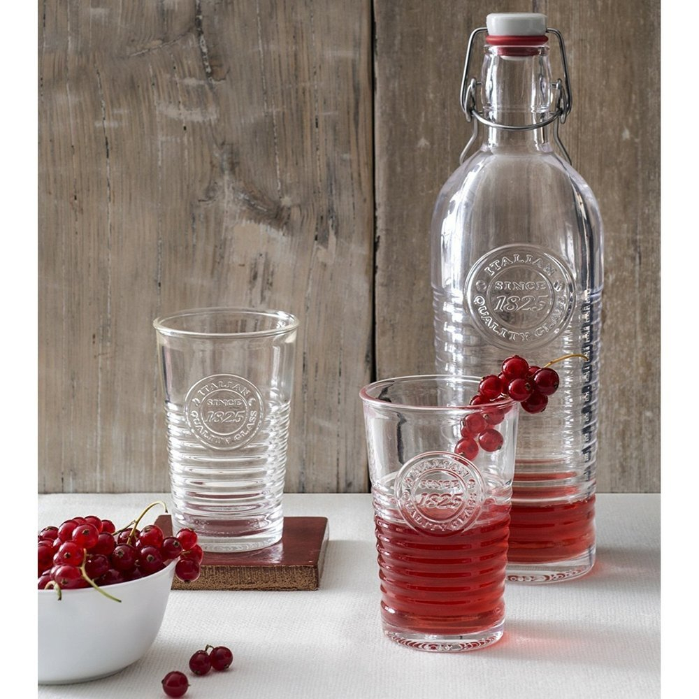 Стакан 300мл Bormioli Rocco Officina 1825 прозрачный