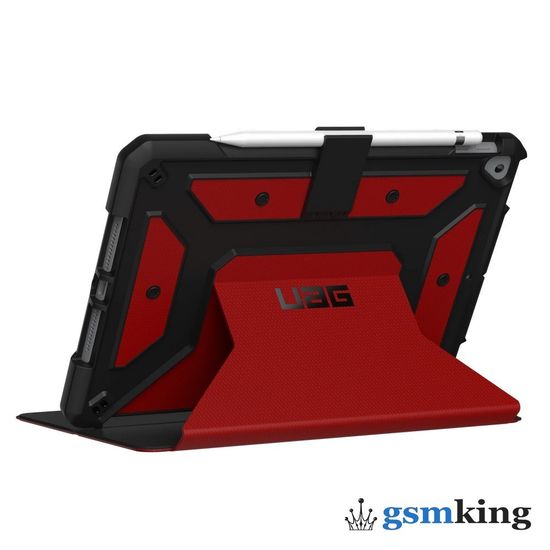 UAG Metropolis Series Case for Apple iPad 10.2-inch (7th & 8th & 9th Gen) 2019-20-21 Magma (Красный)121916119393