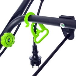 Redverg RD-ESB45/2000L снегоуборщик электрический 2000Вт, ширина 45 см, выброс 9 м