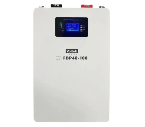Настенный аккумуляторный модуль VOLTEK FBP 48-100