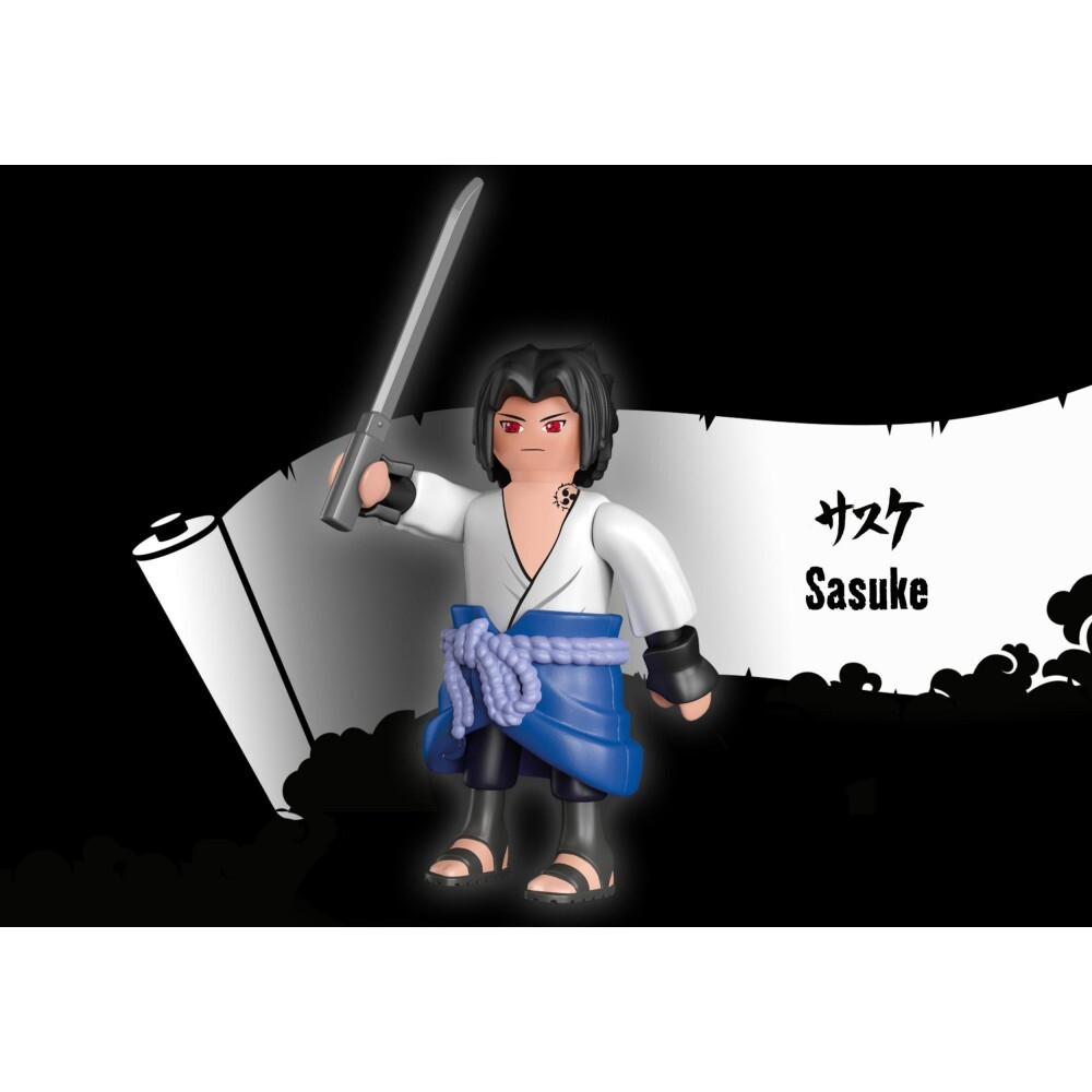 Playmobil - Фигурка Саске Наруто Шиппуден с аксессуарами 71097 / артикул   71097  / GTIN 4008789710970