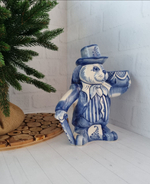 Кролик из Алисы фигурка гжель