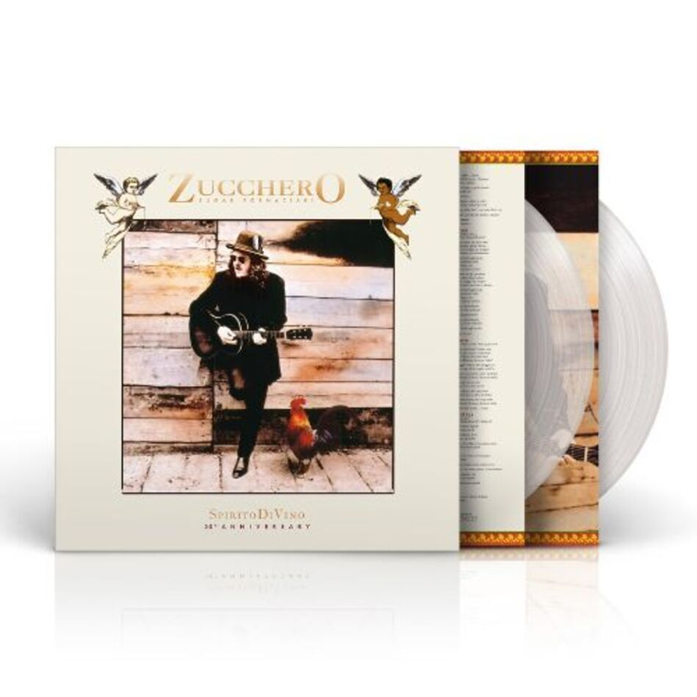 Zucchero / Spirito Di Vino (Limited Edition)(Clear Vinyl)(2LP)