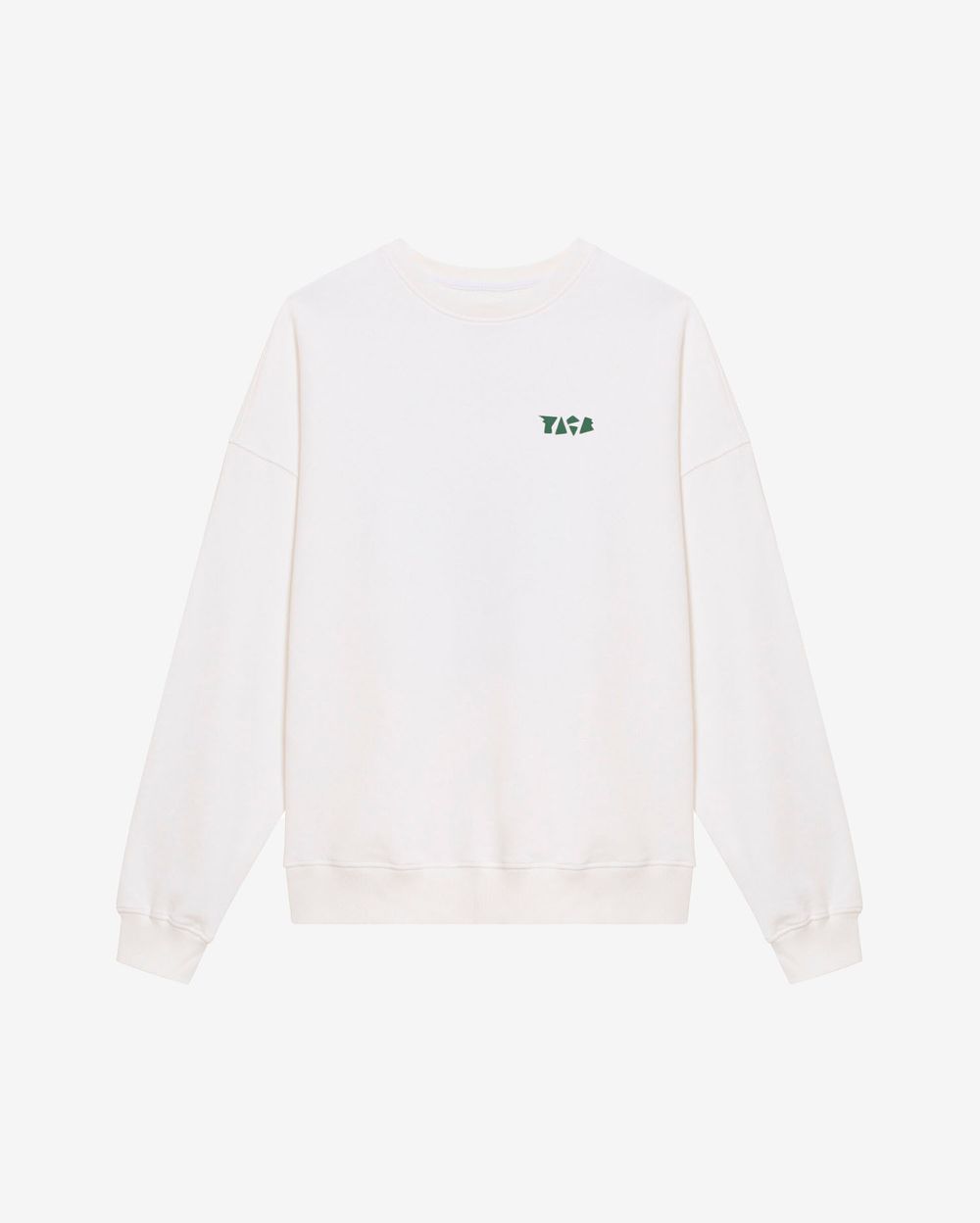 Толстовка Miracle Apparel Оверсайз Easy Vibes молочная