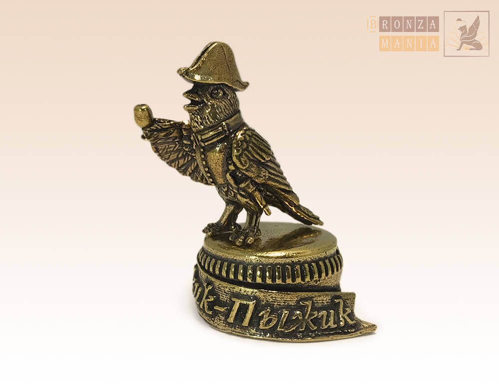 фигурка Чижик-Пыжик на пробке - Рюмка