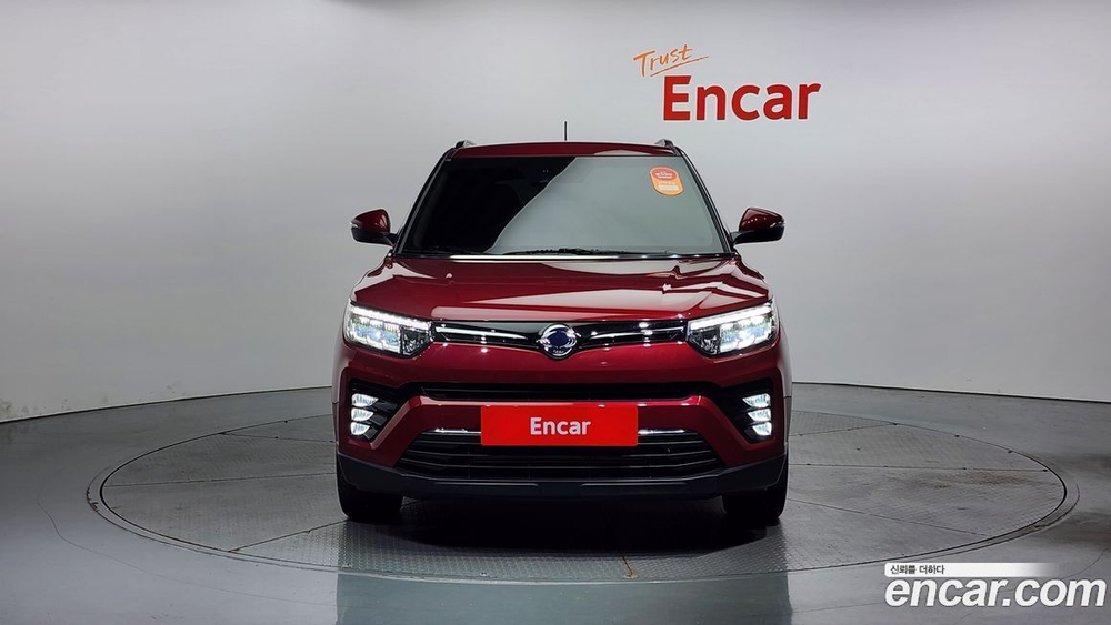 KG Mobility (Ssangyong) Very New Tivoli Бензин 1.5 2WD (01.2020)