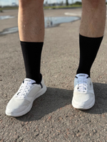 Водонепроницаемые носки KaiRox Ultra Thin Crew L (43-46), черный