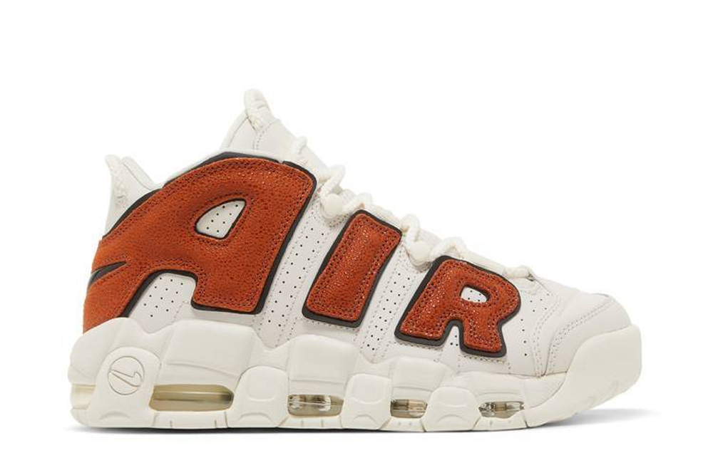 Кроссовки Nike Air More Uptempo Dark Russet Air (Женская размерная сетка)