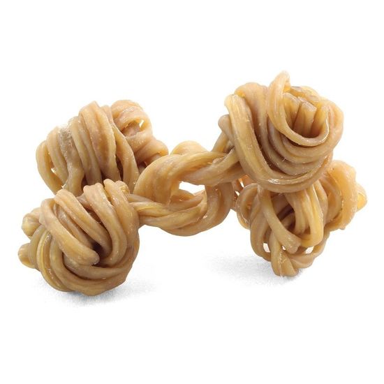 BP07-2 Кость плетеная из жил с маслом лосося, 10см, 27-33г (уп.2шт.), Triol