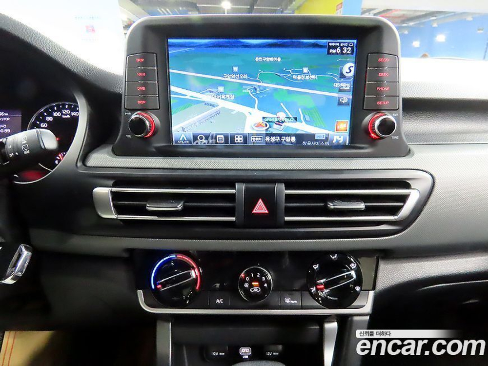 Kia Seltos Дизель 1.6 2WD (10.2020)