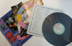 Винтажная виниловая пластинка LP Duran Duran Arena (Japan 1984)