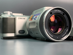 Sony Cyber-shot DSC-F717 Без зу, подходит от FM50