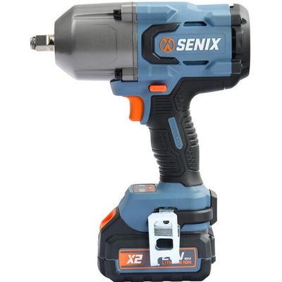 Гайковерт ударный аккумуляторный SENIX PDWX2-M3-EU, без акб и зу