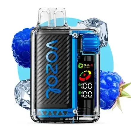 Vozol Vista 20000 - Blue Razz Ice (5% nic)