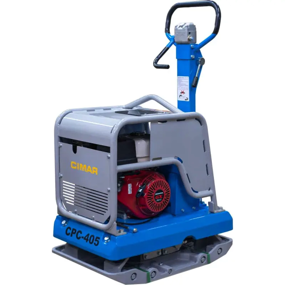 CIMAR CPC-405 виброплита реверсивная гидравлическая (HONDA GX390) ВИБ208