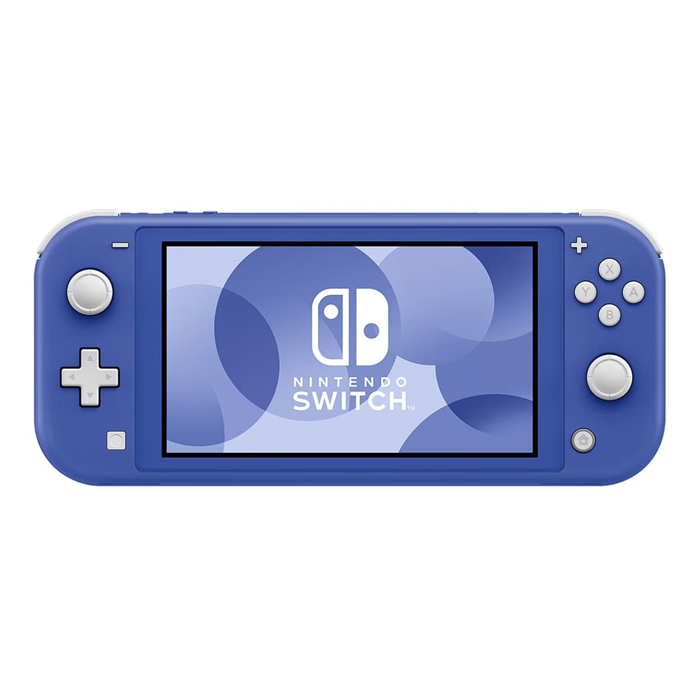 Игровая консоль Nintendo Switch Lite 32Gb Blue, синий