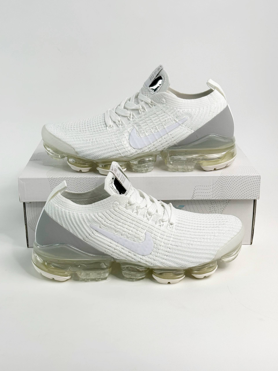 Кроссовки Nike Air Vapormax 2019 #B204 (бел.)
